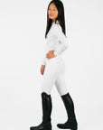 YR Pro Riding Leggings (White)