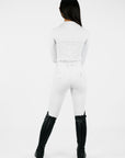 YR Pro Riding Leggings (White)