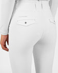 YR Pro Riding Leggings (White)