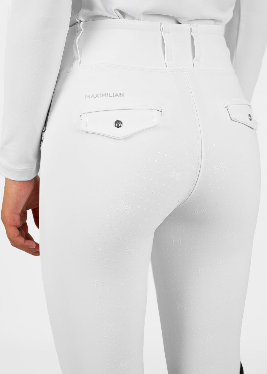 YR Pro Riding Leggings (White)