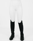 YR Pro Riding Leggings (White)