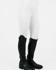 YR Pro Riding Leggings (White)