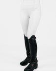 YR Pro Riding Leggings (White)