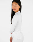 YR Long Sleeve Base Layer (White)