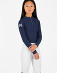 YR Long Sleeve Base Layer (Navy)