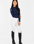 YR Pro Riding Leggings (White)