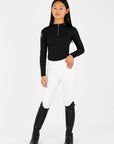 YR Long Sleeve Base Layer (Black)