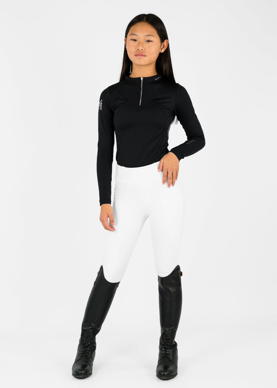 YR Long Sleeve Base Layer (Black)