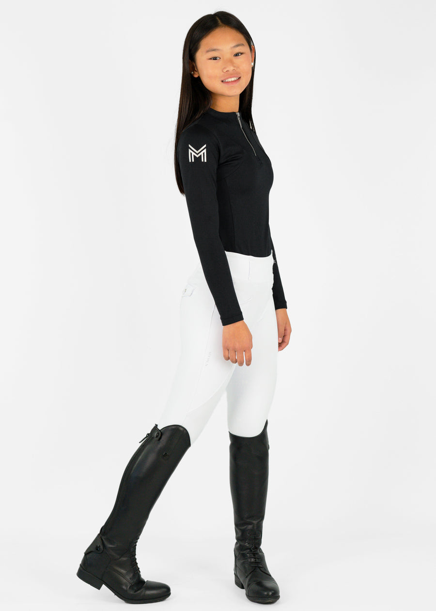 YR Long Sleeve Base Layer (Black)