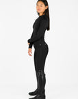 YR Pro Riding Leggings (Black)