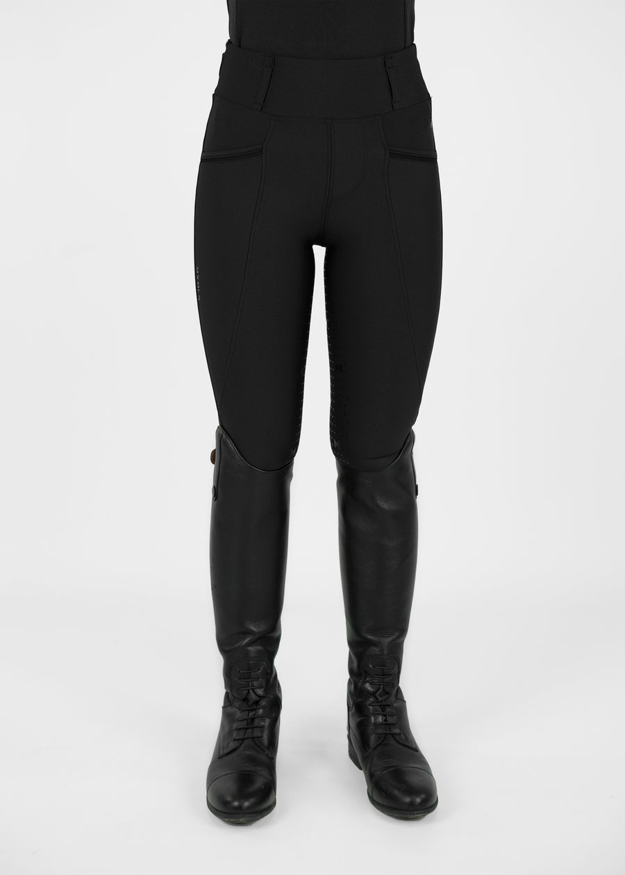 YR Pro Riding Leggings (Black)