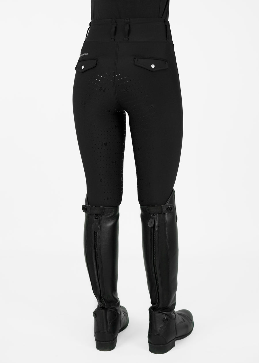 YR Pro Riding Leggings (Black)