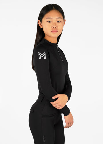 YR Long Sleeve Base Layer (Black)