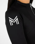 YR Long Sleeve Base Layer (Black)