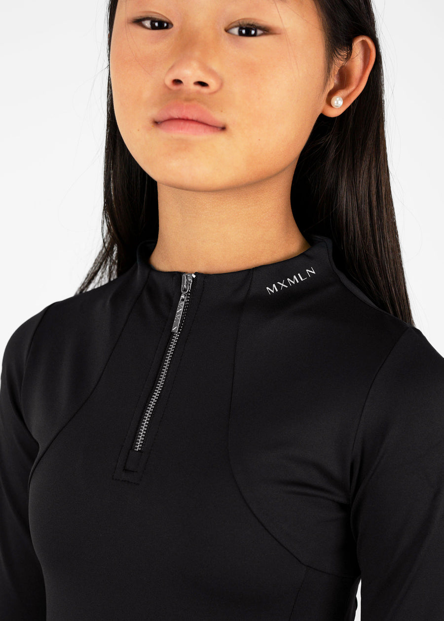 YR Long Sleeve Base Layer (Black)