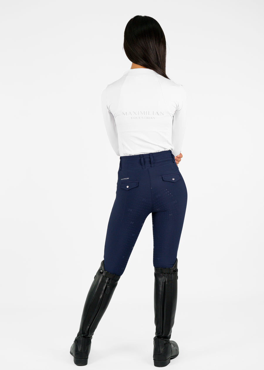 YR Pro Riding Leggings (Navy)