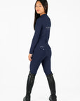 YR Pro Riding Leggings (Navy)