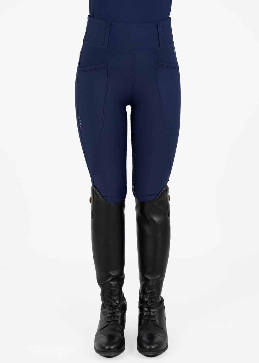 YR Pro Riding Leggings (Navy)