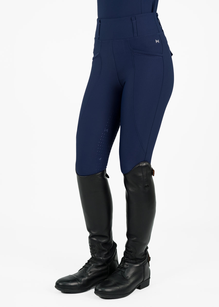 YR Pro Riding Leggings (Navy)