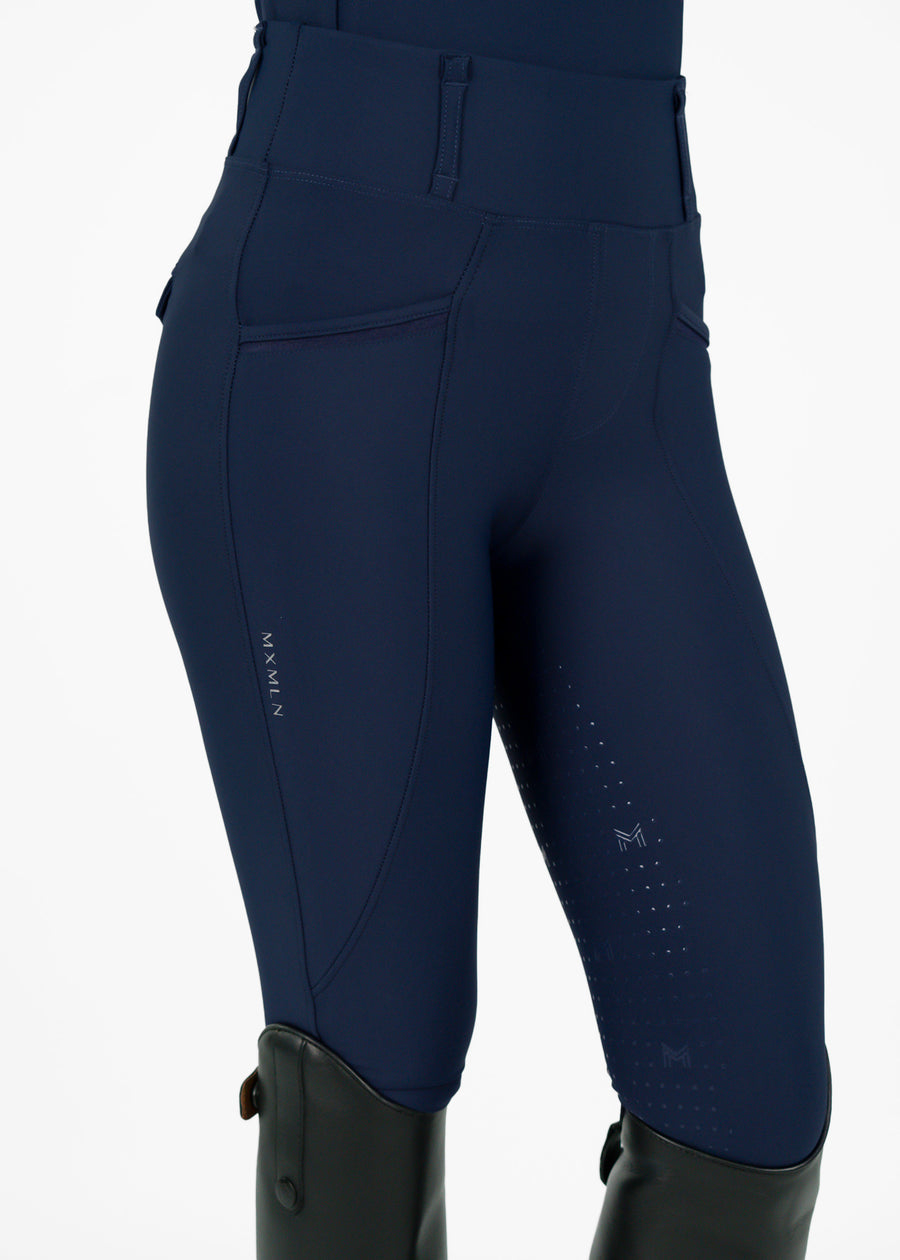 YR Pro Riding Leggings (Navy)