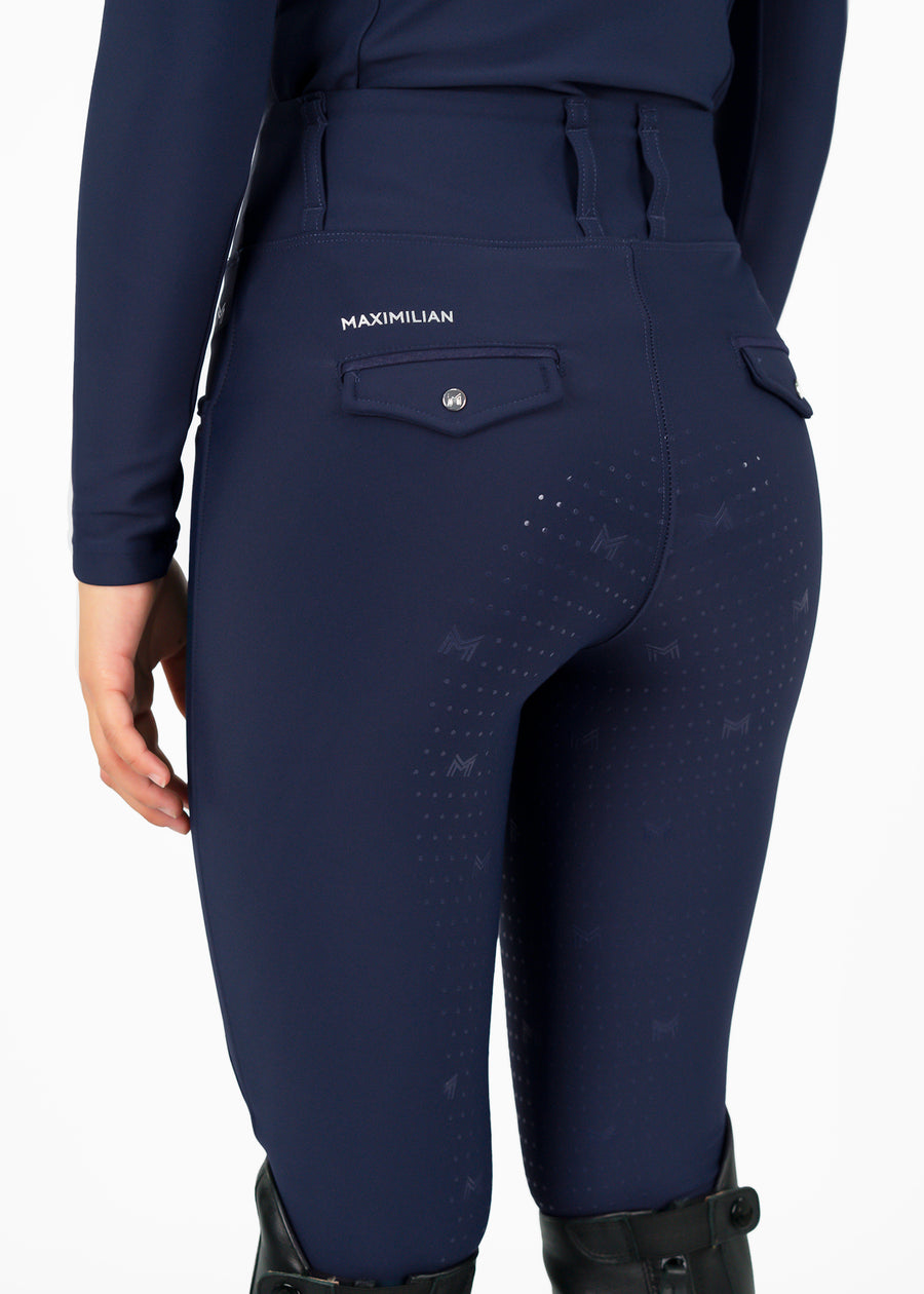 YR Pro Riding Leggings (Navy)