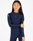 YR Long Sleeve Base Layer (Navy)