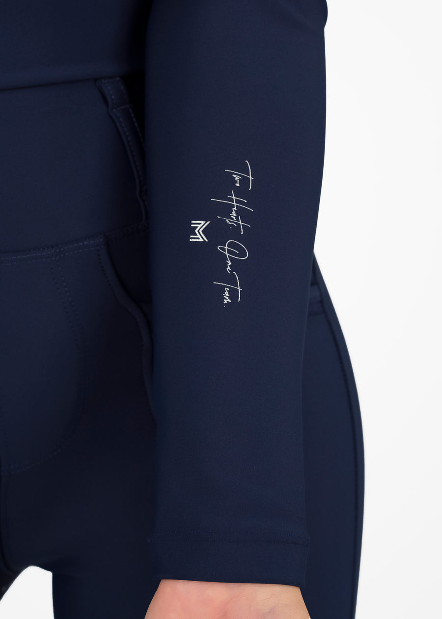 YR Long Sleeve Base Layer (Navy)