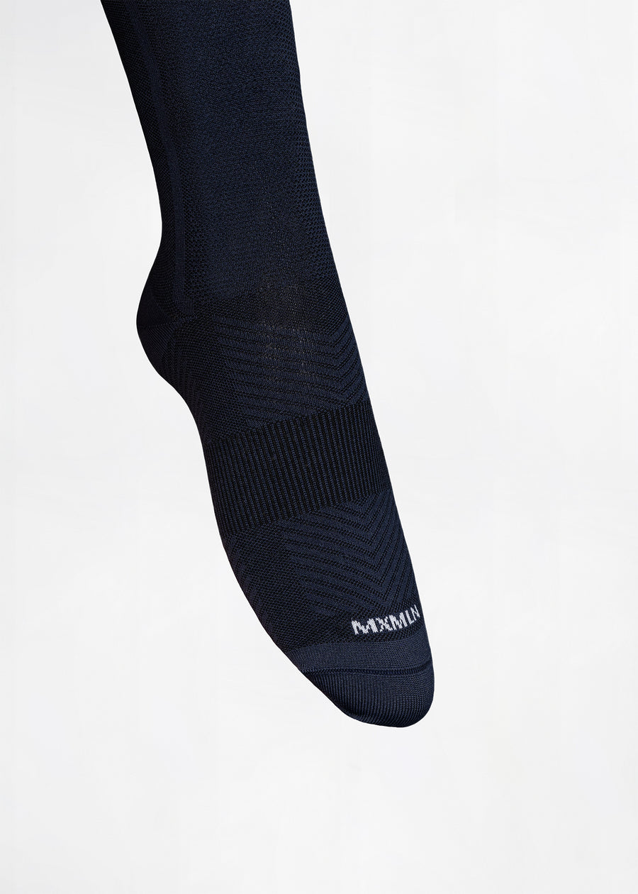 Neo Riding Socks (Navy)