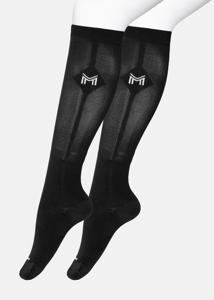 2-Pack Neo Riding Socks (Black)