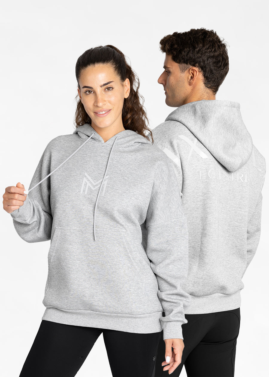 Icon Oversized Hoodie (Grey)