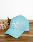 Cap (Sky Blue/White)