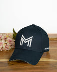 Cap (Navy/White)