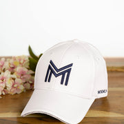 Cap (White/Navy)