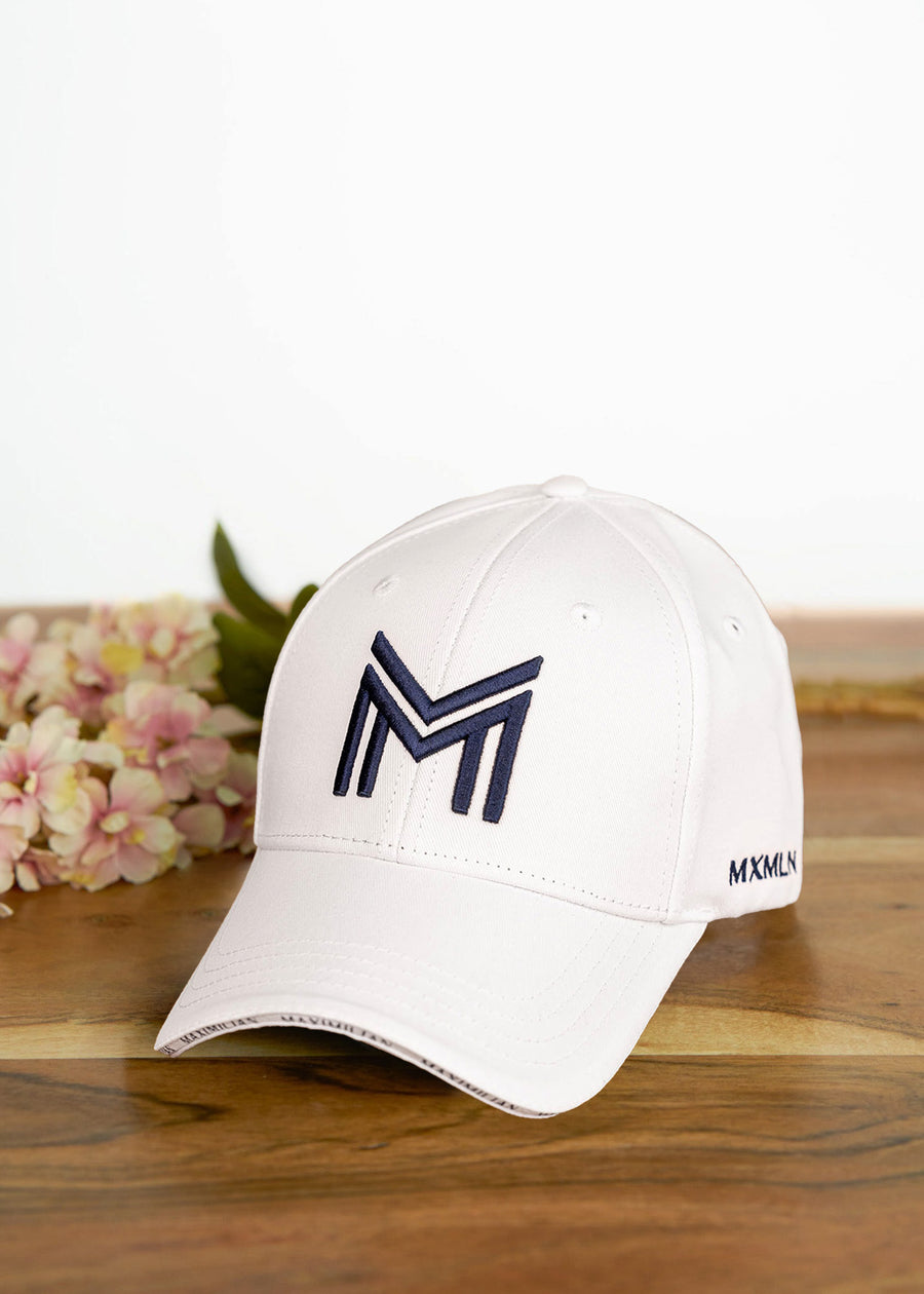 Cap (White/Navy)