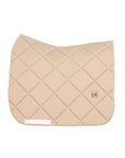 Crew Dressage Saddle Pad (Beige)