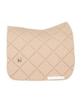 Crew Dressage Saddle Pad (Beige)