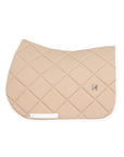 Crew Jumping Saddle Pad (Beige)