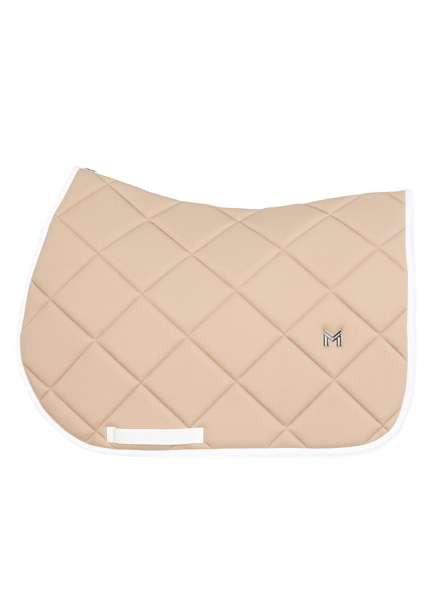 Crew Jumping Saddle Pad (Beige)