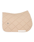 Crew Jumping Saddle Pad (Beige)