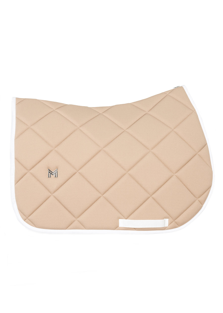 Crew Jumping Saddle Pad (Beige)