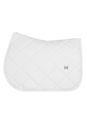 Crew Jumping Saddle Pad (White)