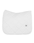 Crew Dressage Saddle Pad (White)