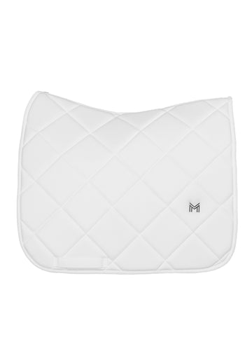 Crew Dressage Saddle Pad (White)