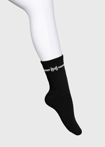 Rise Sports Socks (Black)