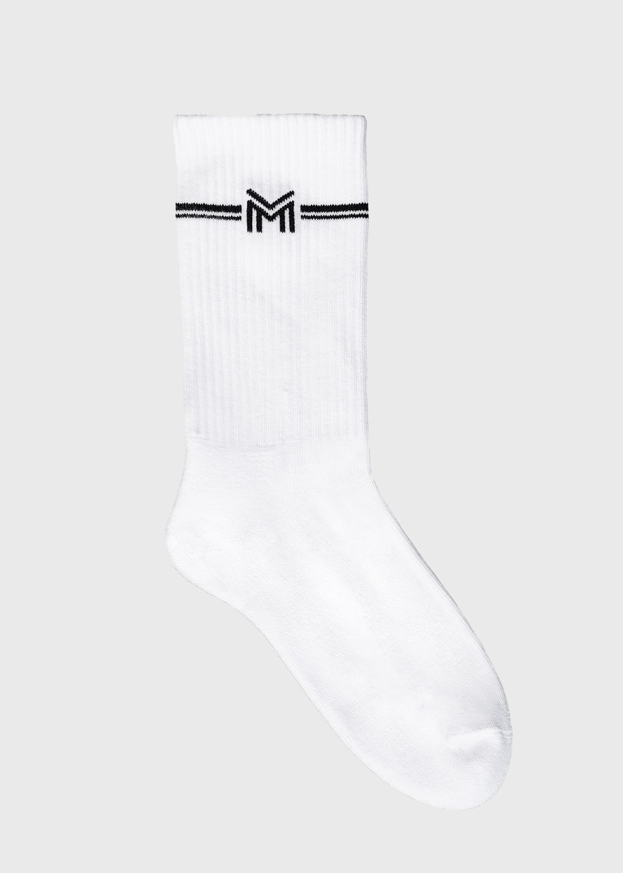 Rise Sports Socks (White)