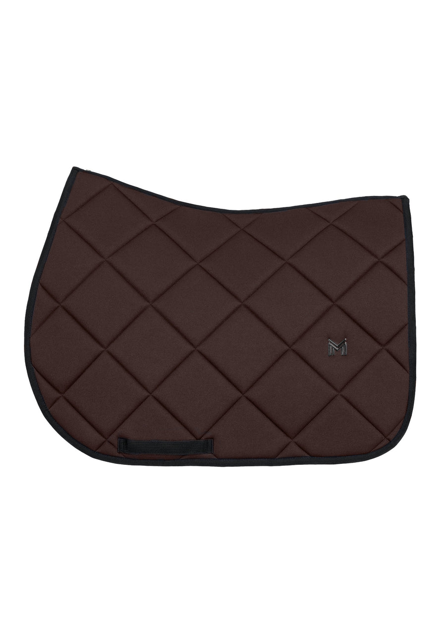 Crew Jumping Saddle Pad (Chocolate)