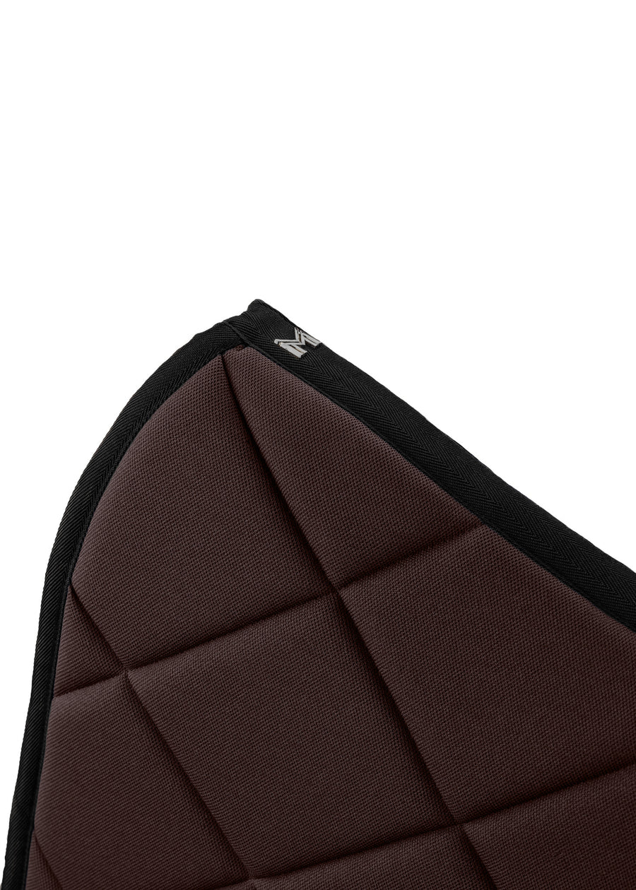 Crew Jumping Saddle Pad (Chocolate)