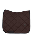 Crew Dressage Saddle Pad (Chocolate)