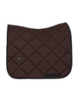 Crew Dressage Saddle Pad (Chocolate)