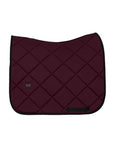 Crew Dressage Saddle Pad (Burgundy)